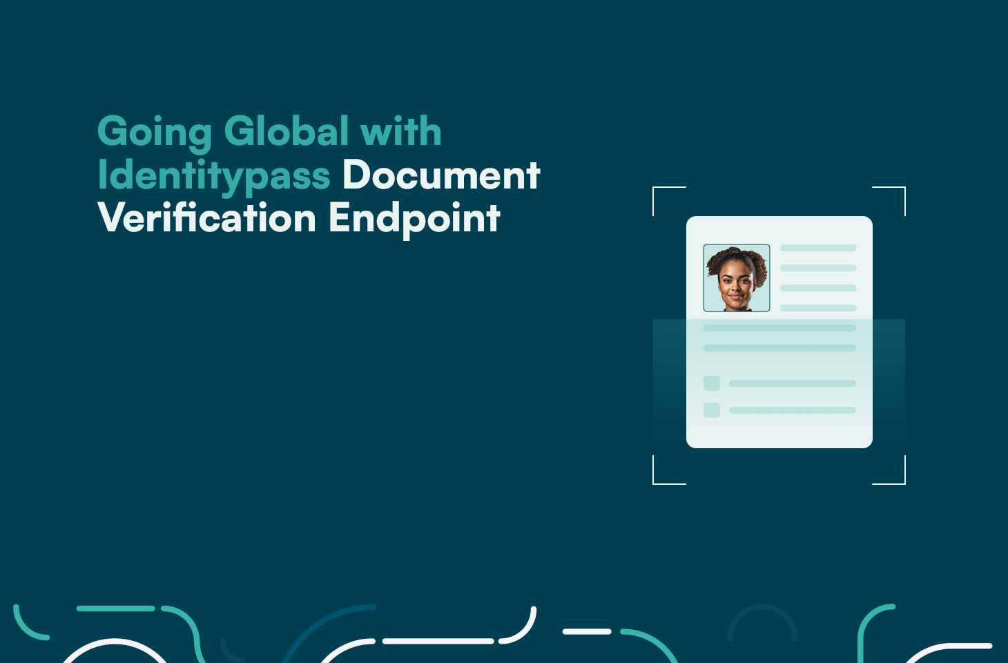 Document Verification endpoint