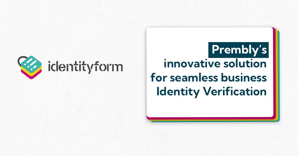 Identityform release