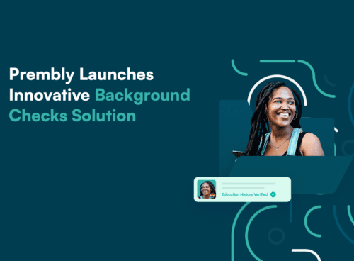 Background checks by Prembly live