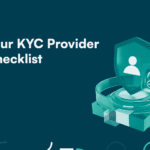 KYC PROVIDER CHECKLIST