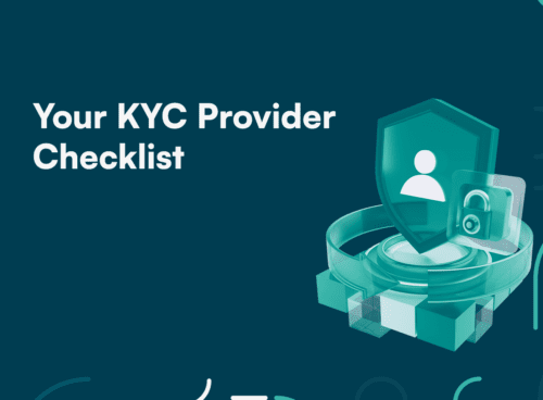 KYC PROVIDER CHECKLIST