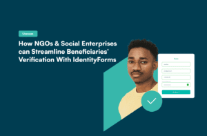 NGO usecase for Identityforms