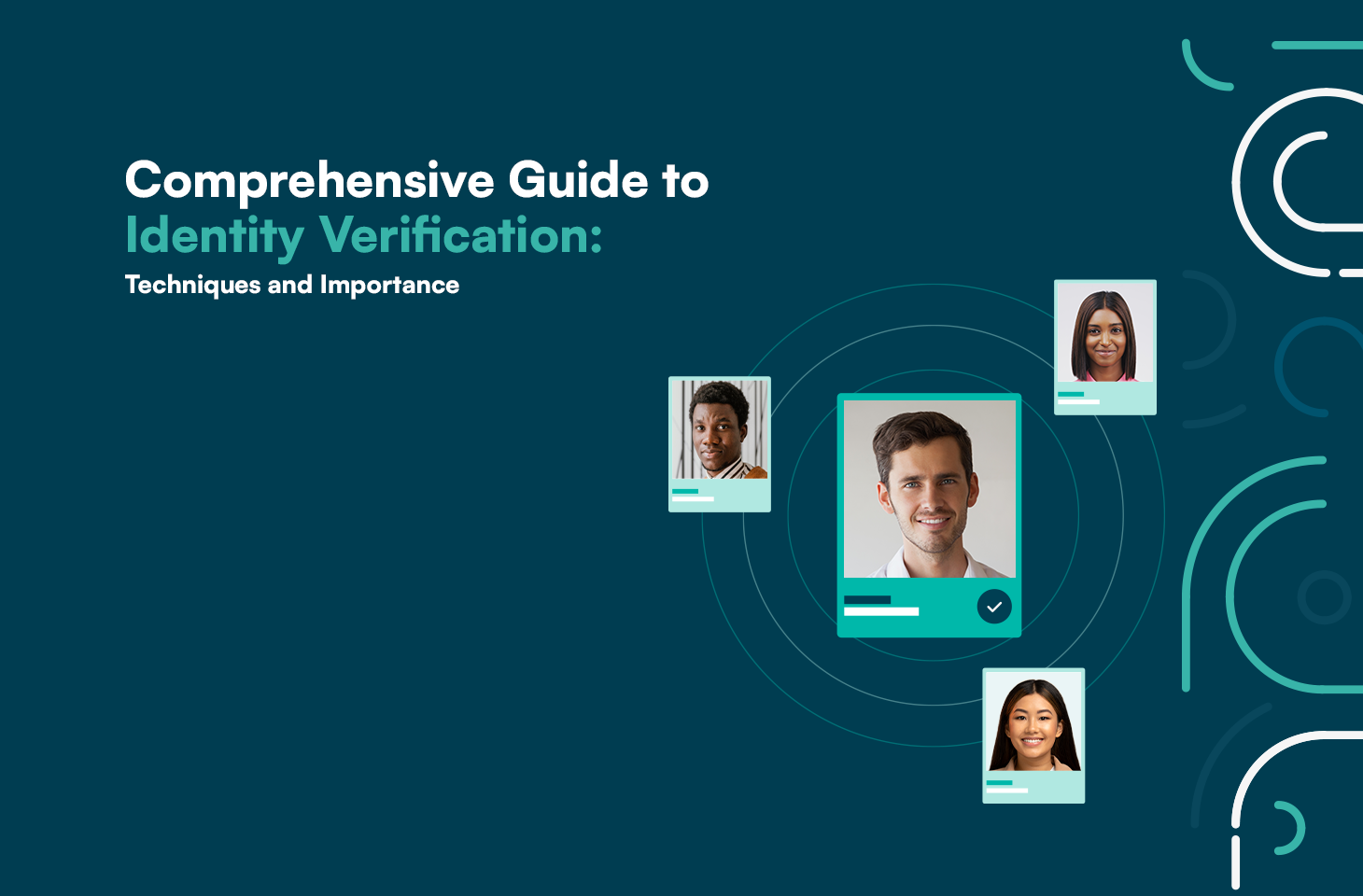 Guide to digital Identity verification