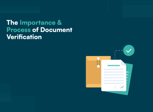 The Importance and Process of Document Verification