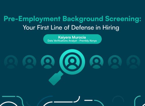 Prembly pre employment screening