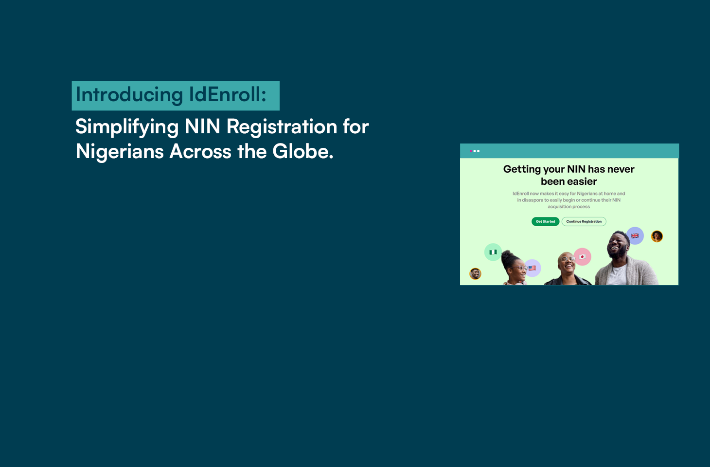 Prembly IdEnroll launch