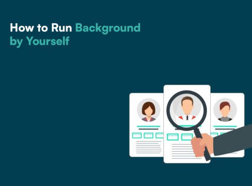 How to run Backgrounc check